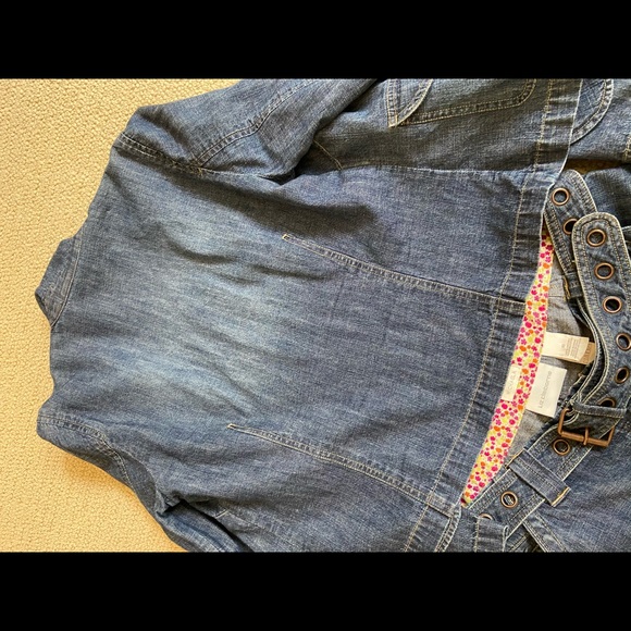 2 pc denim suit - Picture 8 of 10